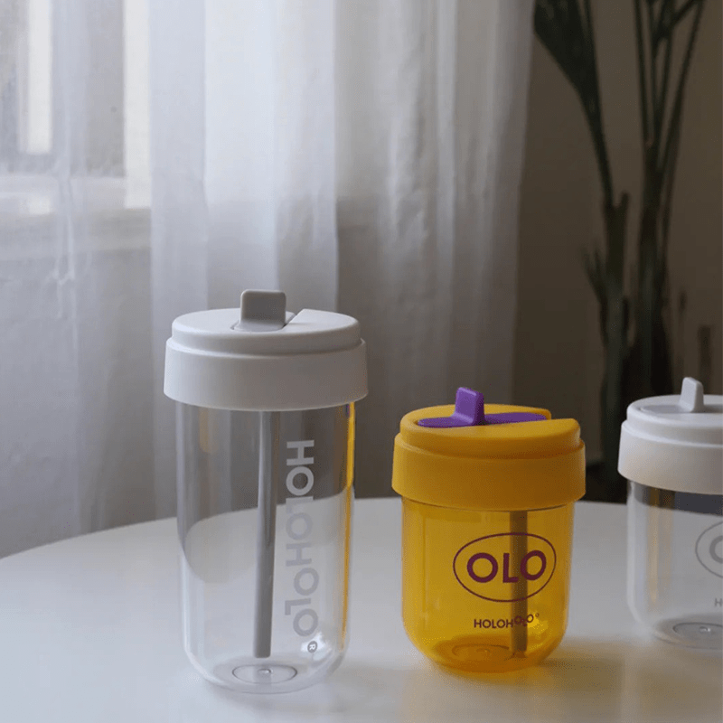 Holoholo Tonton Cup Travel Tumbler with Strap 300ml