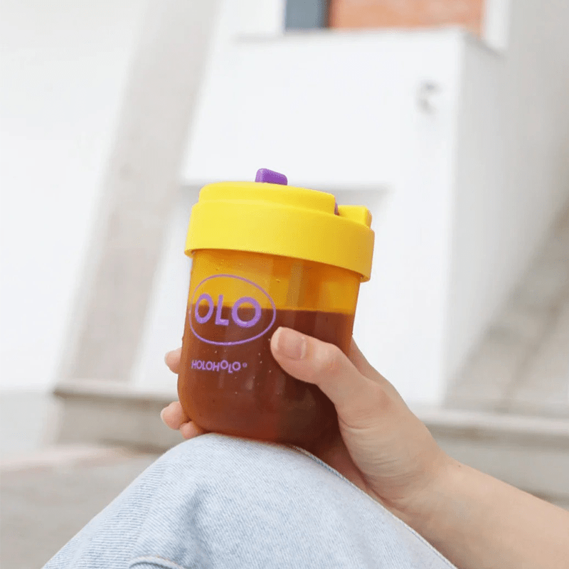 Holoholo Tonton Cup Travel Tumbler with Strap 300ml