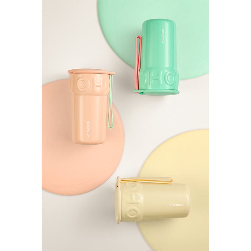 Holoholo Ice Cream Insulated Coffee Tumbler 390ml
