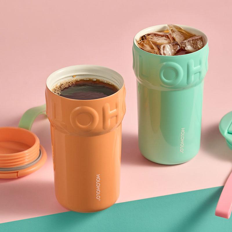 Holoholo Ice Cream Insulated Coffee Tumbler 390ml