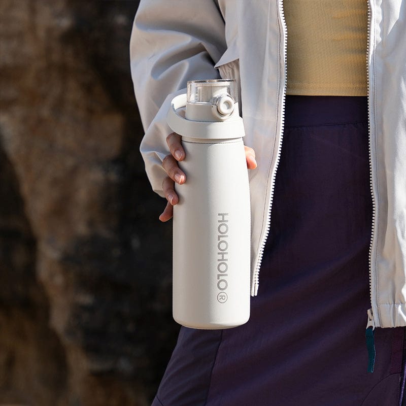 Holoholo Pilates Go Insulated Sports Bottle 600ml