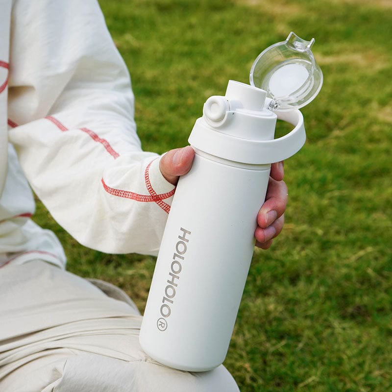 Holoholo Pilates Go Insulated Sports Bottle 600ml